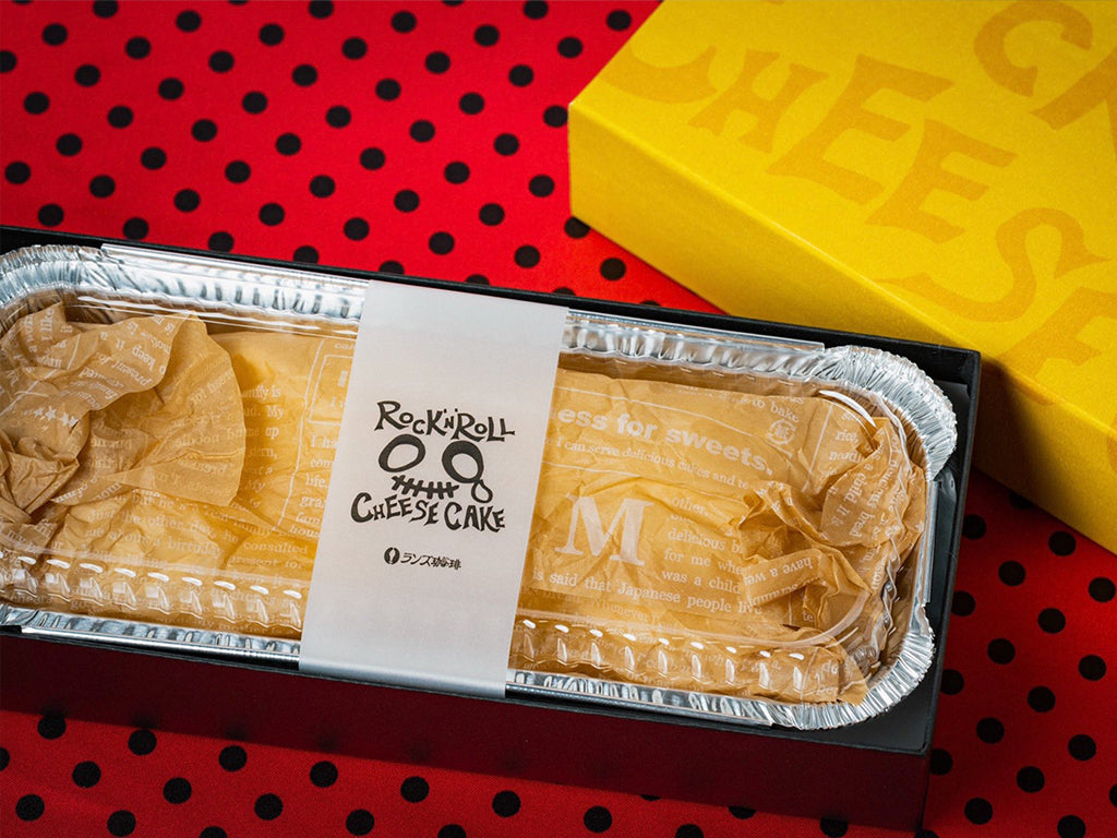 【化粧箱入り】モヒカンアニキのロックンロールチーズケーキ